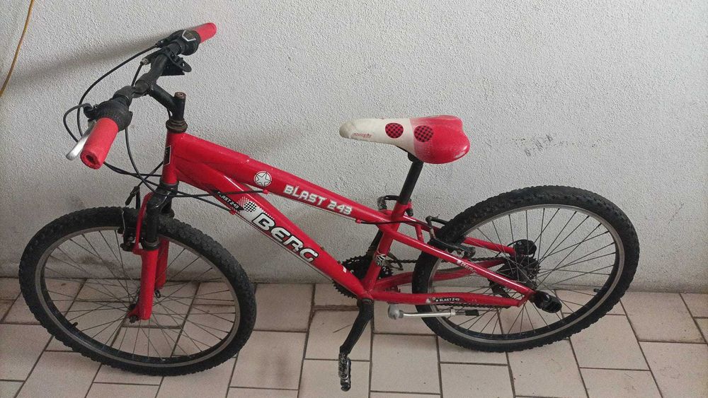 bicicleta criança para 10-12 anos