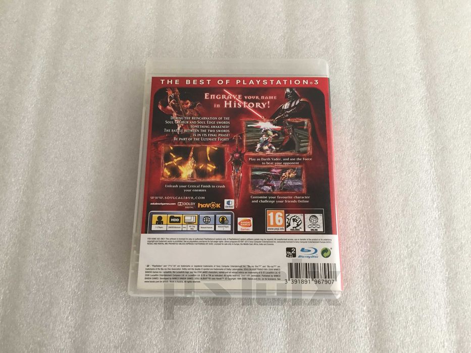 SoulCalibur IV playstation ps3