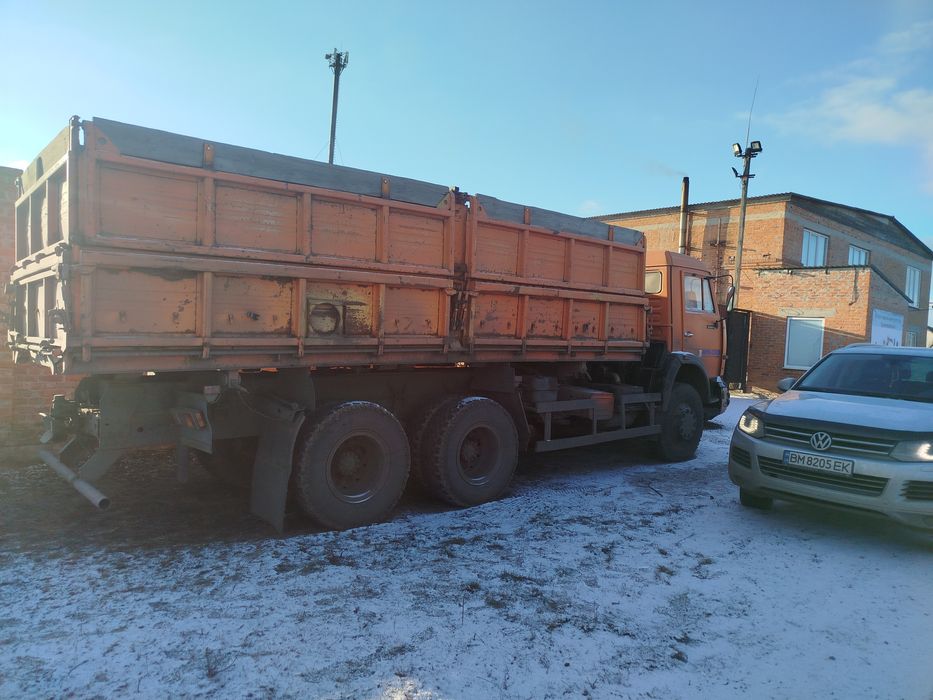 Продам камаз 43145 в робочому стані вантажопідйомність 15 тон з докуме