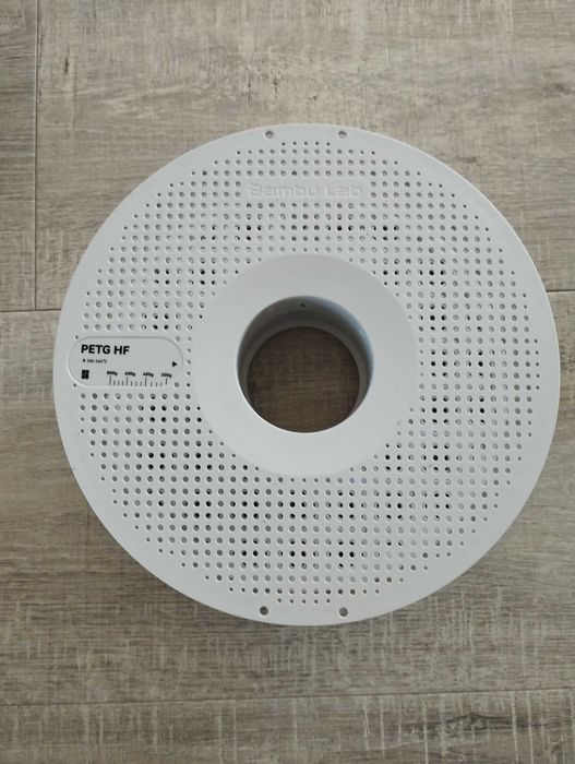 Oryginalna pusta szpula refill na filament Bambu Lab PETG HF