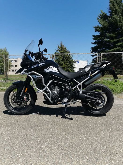 Triumph Tiger Triumph Tiger 900 gt pro 35 kw a2