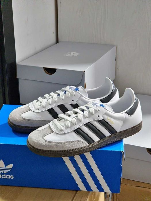 Adidas Samba OG Cloud White Core Black R.39