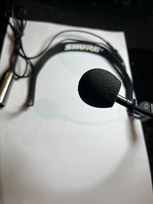 Microfone de cabeça Shure WH20XLR