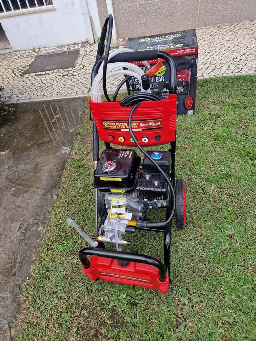 Máquina de Lavar a Pressão a Gasolina Novas