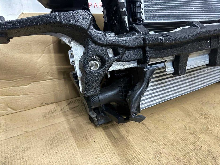 ZDERZAK Komplet Pas LAMPY CHŁODNICE Hybrid Audi Q5 80A LIFT 2020