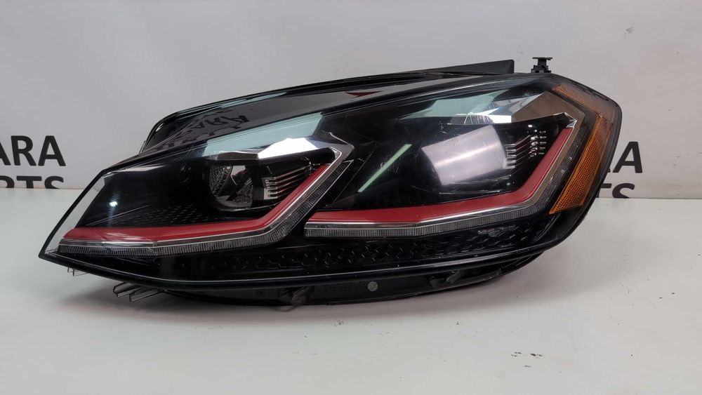 Фара левая в сборе с Volkswagen Golf 2018 (mk7.5) GTI Хэтчбек