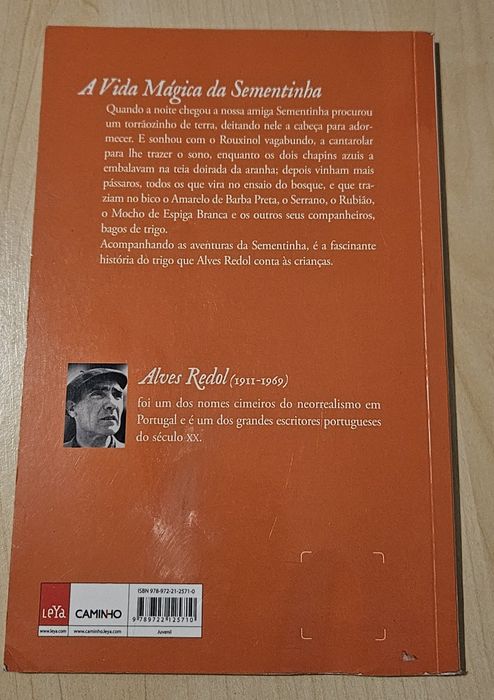Livro A Vida Mágica da Sementinha