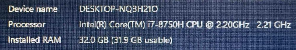 Portátil gaming Lenovo Legion Y530