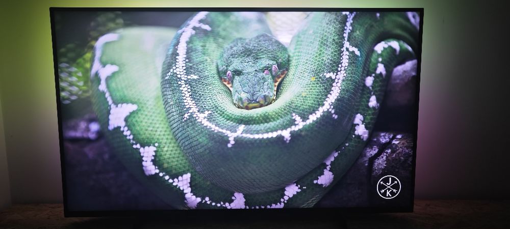 Telewizor LED 55 cali Philips Smart AMBILIGHT 4K