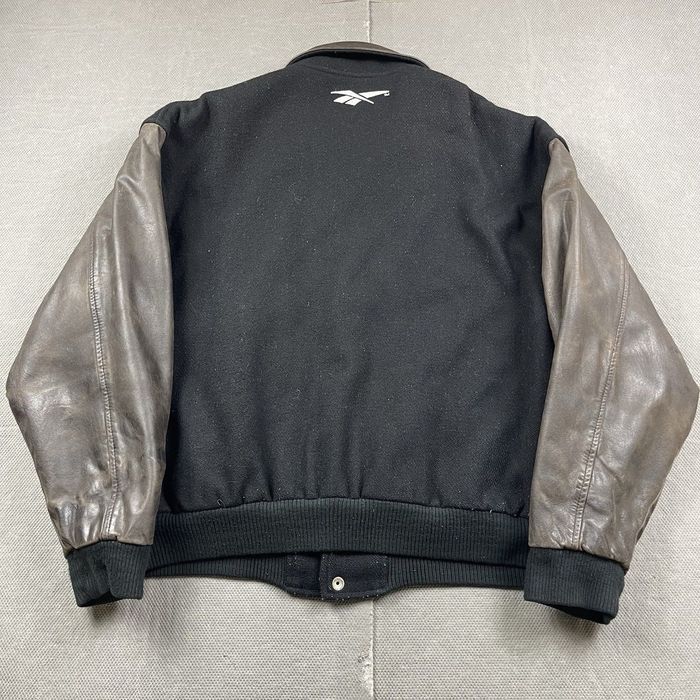 Varsity Jacket Reebok Streetwear Куртка Бомбер вінтажний