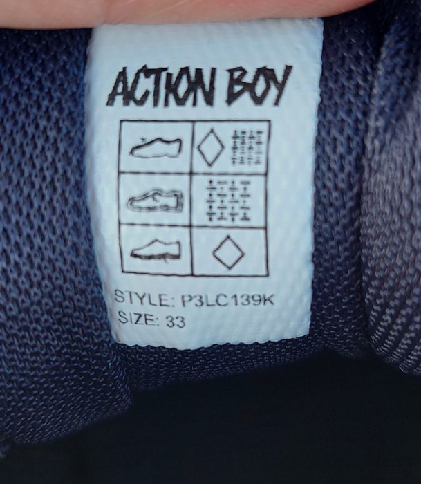 Buty chłopięce Action Boy R. 33