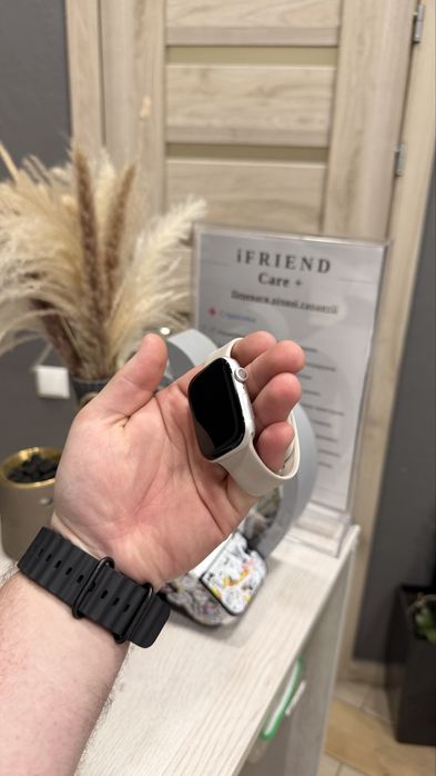 Apple watch 10 series 46mm Silver стан нового LTE