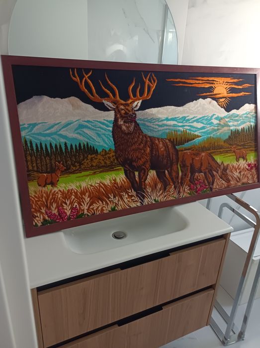 Varios quadros para decoracao
