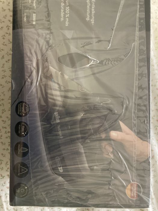 Ferro de emgomar Braun Linha premium