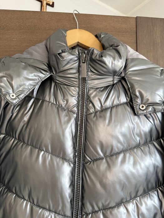 Kurtka męska guess srebrna