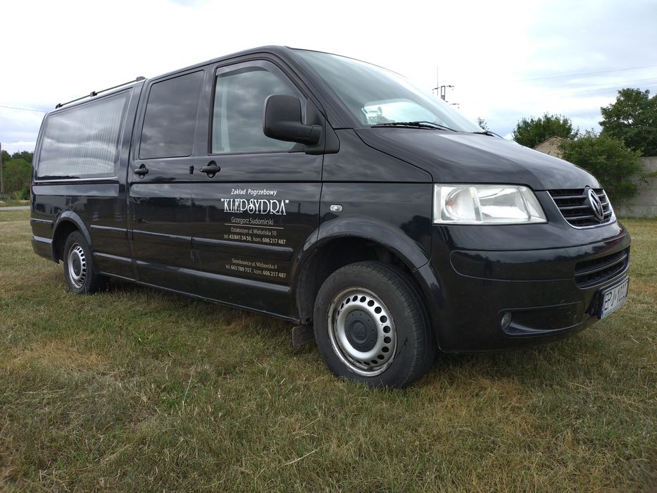 Volkswagen Transporter T5 karawan pogrzebowy funeralny cena brutto