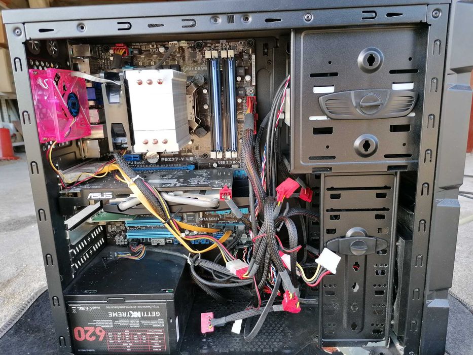 PC Gaming i5 - 8gb - 500SSD