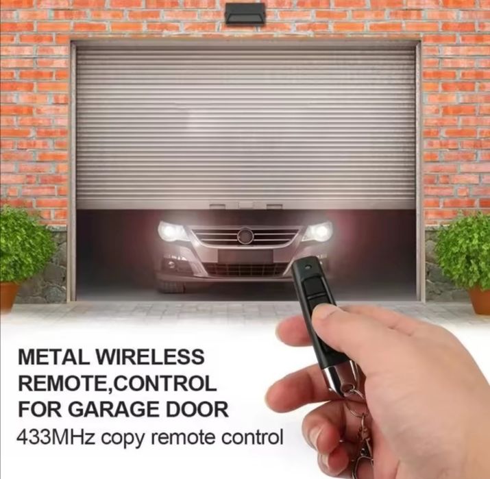Comando Universal para Portões de Garagem, Alarmes de Garagem ou Estores Eléctricos  - NOVO
