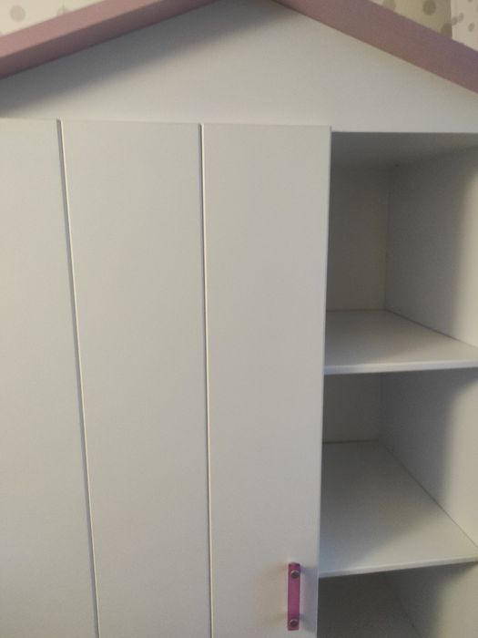 Szafa, komoda i stolik nocny