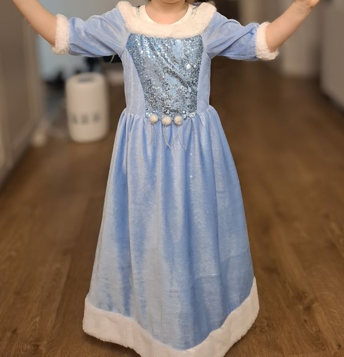 Sukienka Elsa 110-122 cm