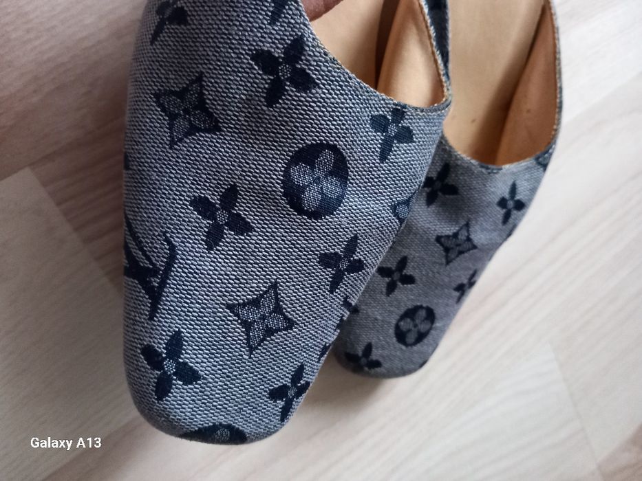 Buciki damskie Louis vuitton 37 24cm