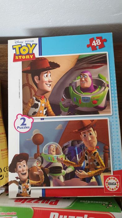 Puzzles para criança