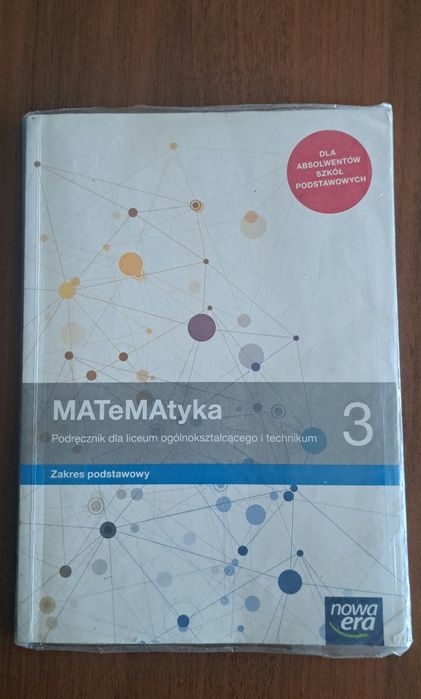 Matematyka 3 Nowa era