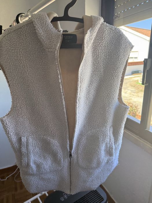 Colete branco tifossy