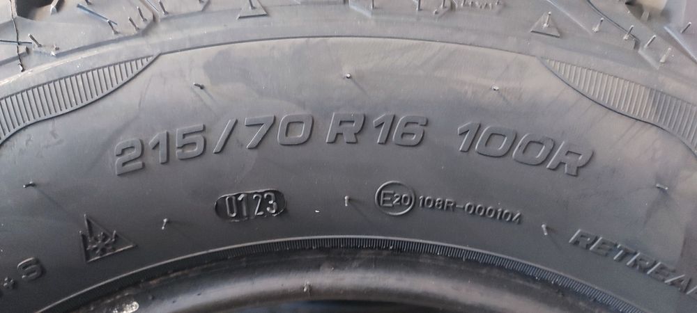 215/70R16 opony terenowe 4x4 A/T!!! Rok prod 2025