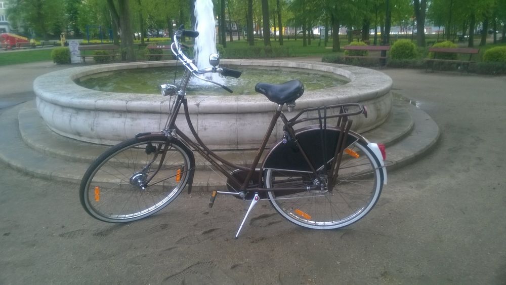 Gazelle, 50 letni rower