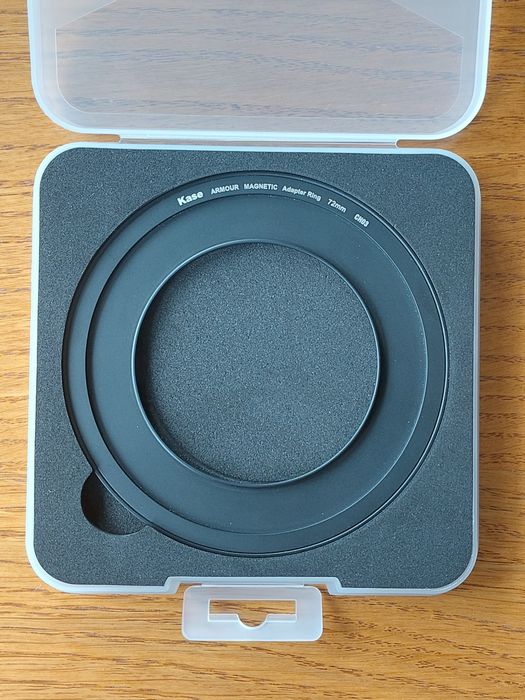 Kase Armour magnetic 72 mm adapter ring