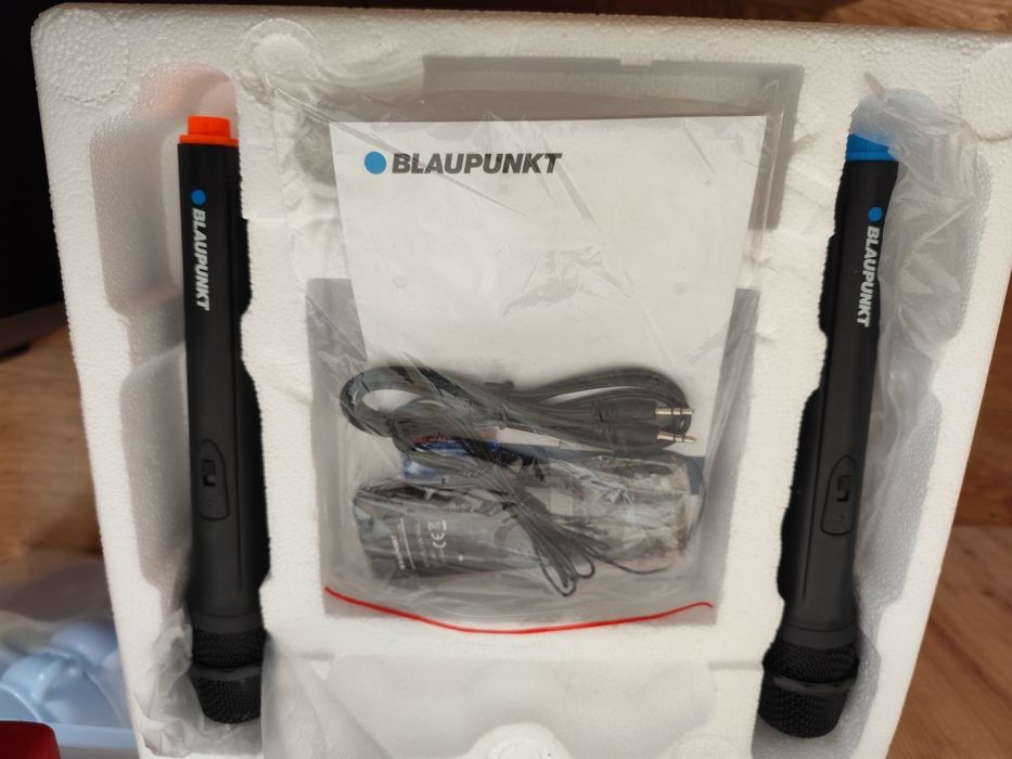 Głośnik kolumna aktywna  Bluetooth Blaupunkt PS11DB 1200W