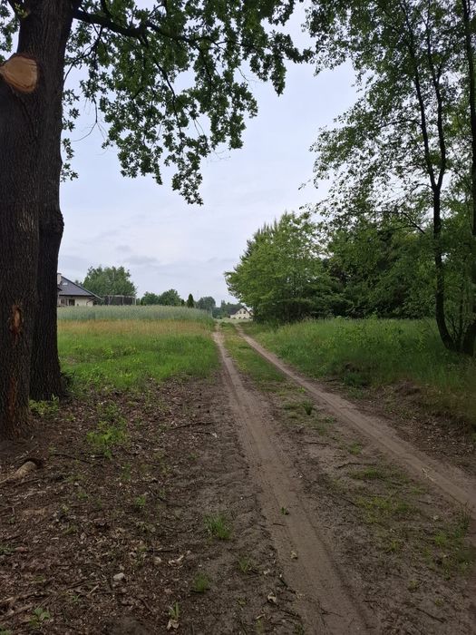Sprzedam działkę z Warunkami Zabudowy