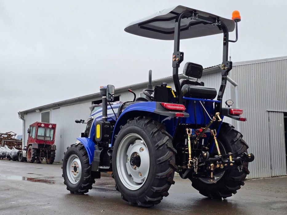 Повнопривідний мінітрактор TERRA FORCE 3254НХ реверс эвронавіска серга