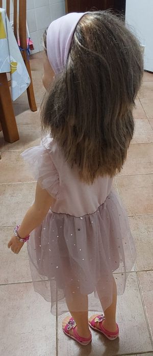 BONECA BONITA,RESISTENTE,ANTIGA 1,10 ALT. Casa,Quarto,Criança,Colecção