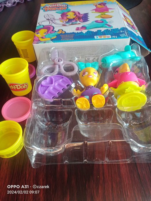 Play-doh town Hasbro, bez ciastoliny.