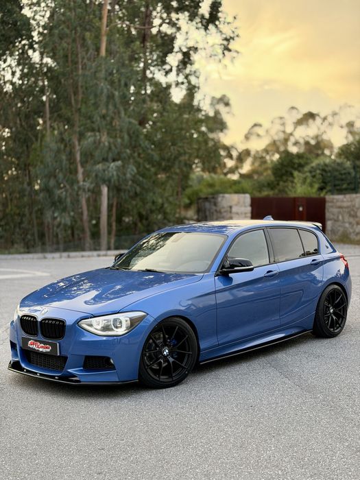 BMW SÉRIE 1 118D PACK M