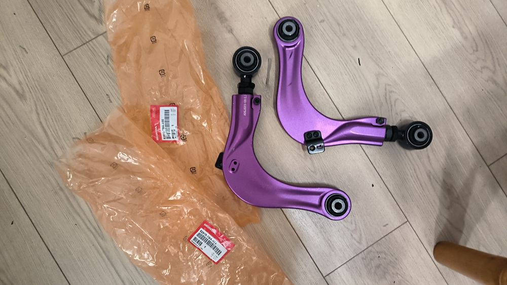 Рычаги развальные регулируемые Civic 10 , CRV 18-22, Accord 10 18-22