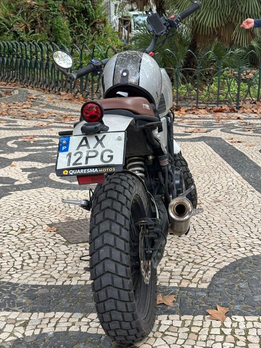 Mitt 125 DS de 2023 com 5000km