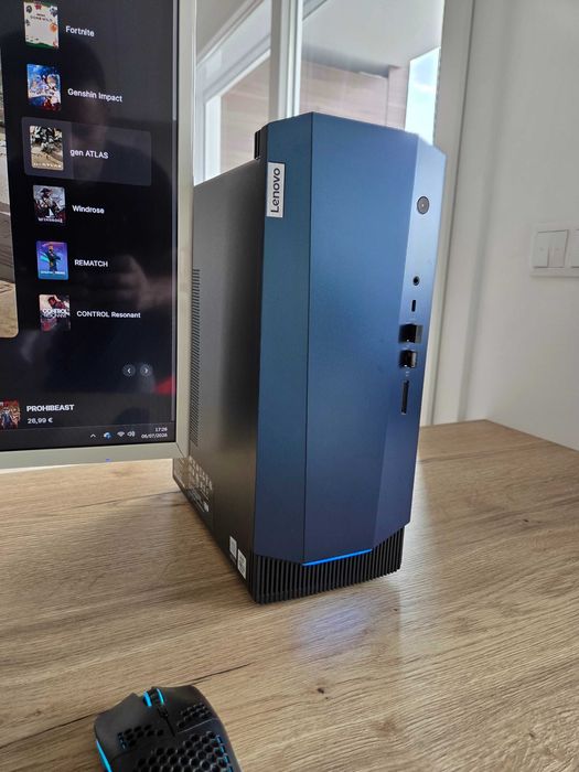 PC Gaming i3 10100F + Nvidia Geforce GTX 1650 Super 4GB + 16GB RAM DDR4 3200Mhz + Monitor Curvo Samsung de 32"