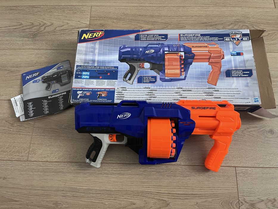 Nerf Surgefire 15