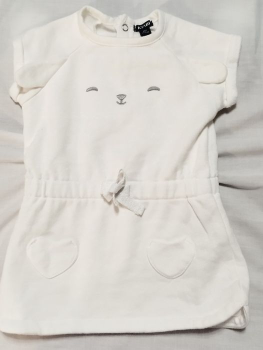Vestido kiabi 6 meses