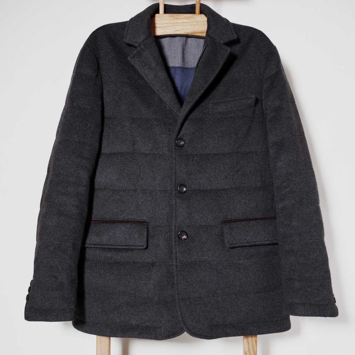 Зимова куртка Hackett Mayfair Goose Down Cashmere jacket L розм ідеал