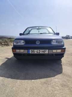 VW Golf Cabrio de 1994 1.8 a gasolina