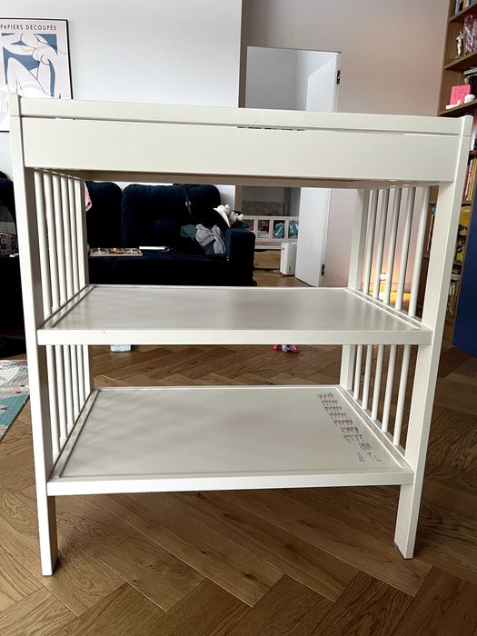 REZERWACJA Przewijak Ikea GULLIVER Warszawa Bielany