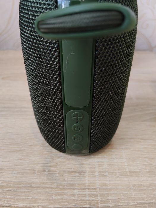 Портативная Bluetooth-колонка TG653 с RGB-подсветкой — мощный звук, TWS, FM, USB