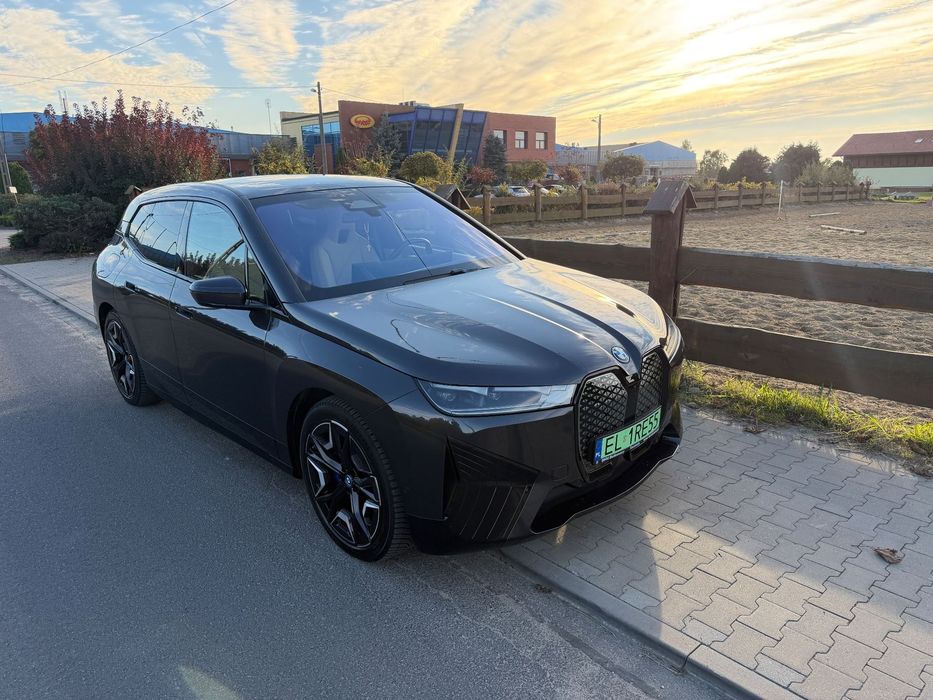 BMW iX BMW iX 40 X-Drive Salon PL El hak