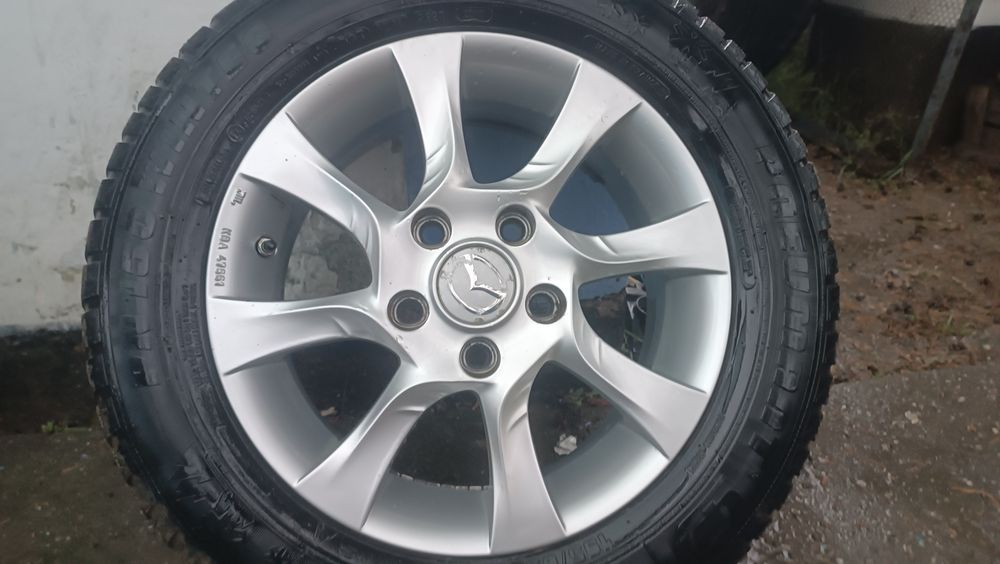 Диски Мазда R 15. 5.114.3 некрашеные, небитые, зимняя резина