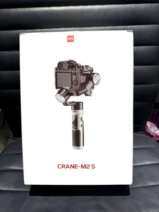 Новий Стабілізатор Gimbal Zhiyun crane m2s