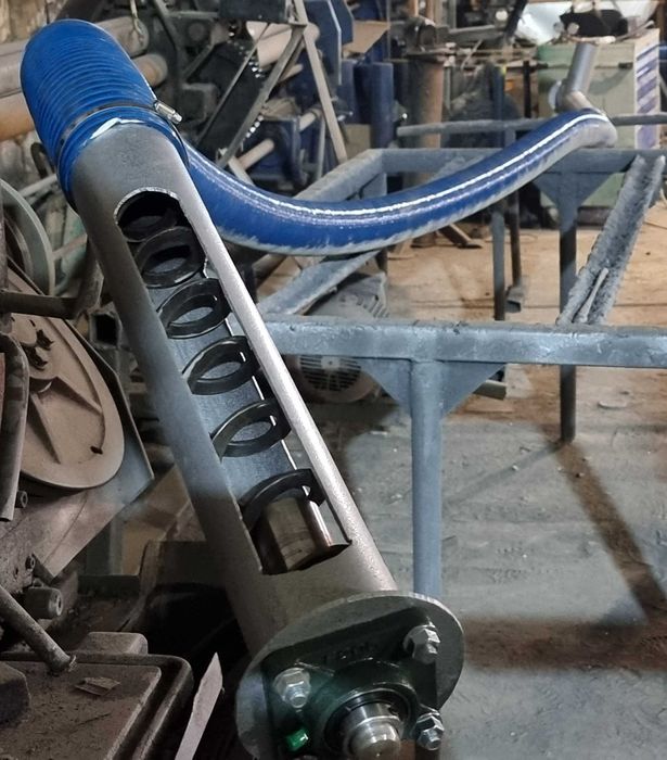 Купити гнучкий шнек купить гибкий шнек гнучкий шнековий навантажувач